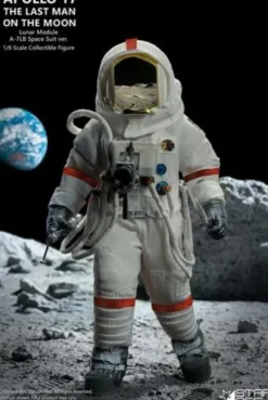 NASA Apollo 17 Figura 1/6 The Last Man on the Moon 30 cm