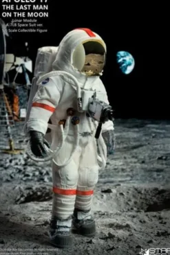 NASA Apollo 17 Figura 1/6 The Last Man on the Moon 30 cm