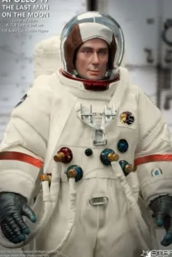 NASA Apollo 17 Figura 1/6 The Last Man on the Moon 30 cm