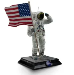 NASA Estatua 1/10 Art Scale Apollo 11 Astronaut 23 cm