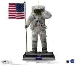 NASA Estatua 1/4 Legacy Replica Apollo 11 Astronaut 58 cm