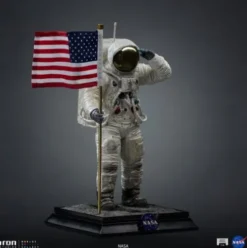 NASA Estatua 1/4 Legacy Replica Apollo 11 Astronaut 58 cm