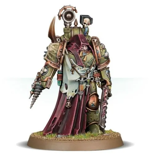 Nauseous Rotbone, The Plague Surgeon