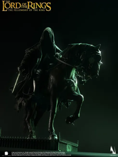 Nazgûl (Ringwraith) Deluxe 1/6 Inart El Señor de los Anillos