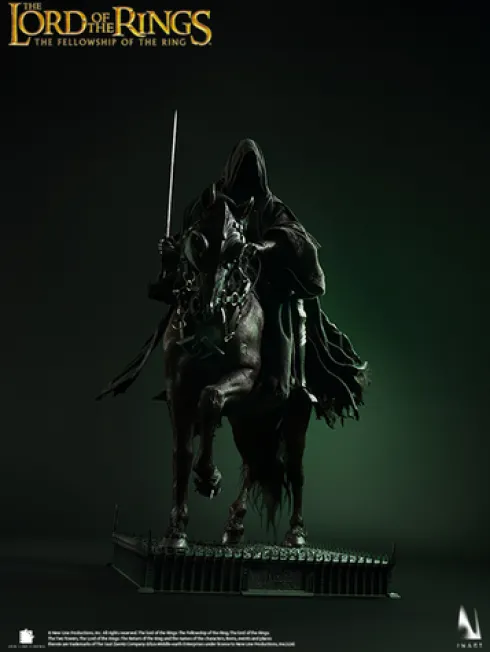 Nazgûl (Ringwraith) Deluxe 1/6 Inart El Señor de los Anillos