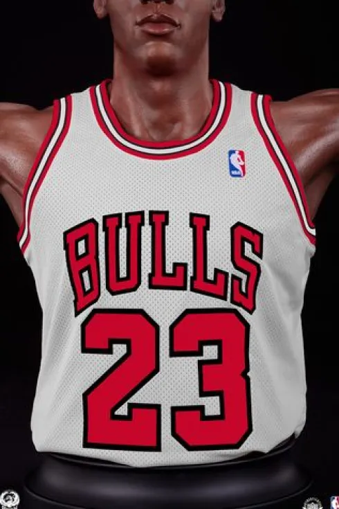 NBA Legends Busto 1/1 Michael Jordan Wings 81 cm
