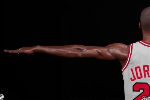 NBA Legends Busto 1/1 Michael Jordan Wings 81 cm