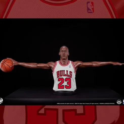 NBA Legends Busto 1/1 Michael Jordan Wings 81 cm