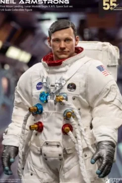 Neil Armstrong Figura 1/6 Neil Armstrong Deluxe Version 30 cm