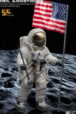 Neil Armstrong Figura 1/6 Neil Armstrong Deluxe Version 30 cm
