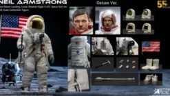 Neil Armstrong Figura 1/6 Neil Armstrong Deluxe Version 30 cm