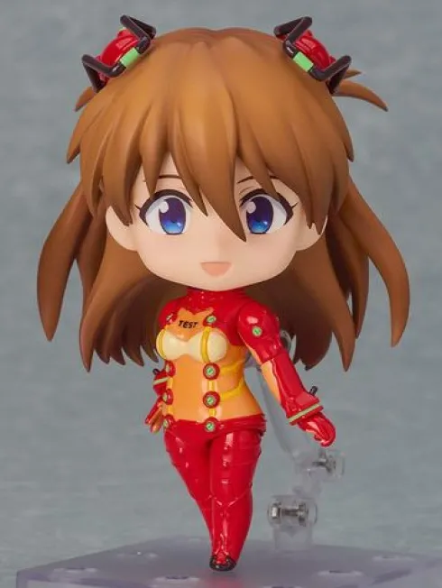 Neon Genesis Evangelion: 2.0 You Can (Not) Advance Figura Nendoroid Shikinami Asuka Langley: Test Suit Ver. 10 cm