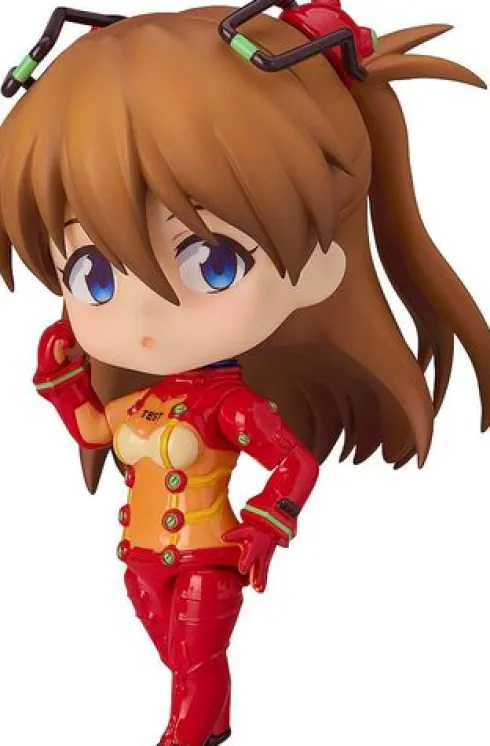 Neon Genesis Evangelion: 2.0 You Can (Not) Advance Figura Nendoroid Shikinami Asuka Langley: Test Suit Ver. 10 cm