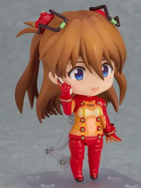 Neon Genesis Evangelion: 2.0 You Can (Not) Advance Figura Nendoroid Shikinami Asuka Langley: Test Suit Ver. 10 cm