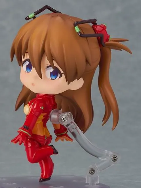 Neon Genesis Evangelion: 2.0 You Can (Not) Advance Figura Nendoroid Shikinami Asuka Langley: Test Suit Ver. 10 cm
