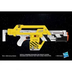 NERF LMTD ALIENS M41-A Blaster