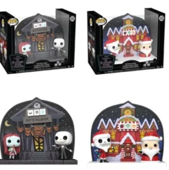 Nightmare before Christmas Pocket POP! Calendario 13 Day Countdown Dual Side Halloween