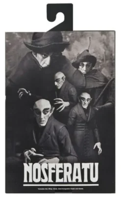 Nosferatu (1922) Figura Ultimate Count Orlok 18 cm