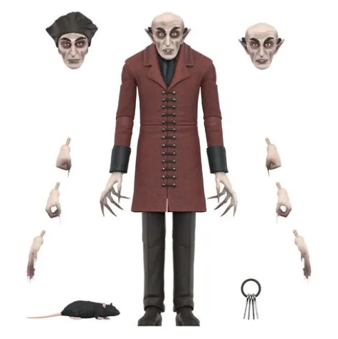 Nosferatu Figura Ultimates Count Orlok Wave 2 18 cm