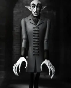 Nosferatu Toony Terrors Figura Count Orlok Silver Screen Edition 15 cm