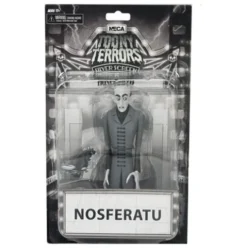 Nosferatu Toony Terrors Figura Count Orlok Silver Screen Edition 15 cm