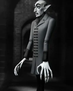 Nosferatu Toony Terrors Figura Count Orlok Silver Screen Edition 15 cm