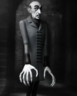 Nosferatu Toony Terrors Figura Count Orlok Silver Screen Edition 15 cm