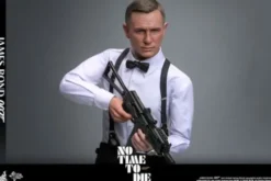 No Time To Die Figura Movie Masterpiece 1/6 James Bond 30 cm
