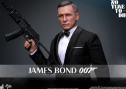 No Time To Die Figura Movie Masterpiece 1/6 James Bond 30 cm