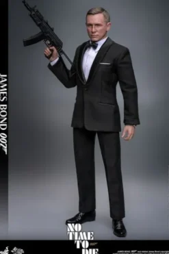 No Time To Die Figura Movie Masterpiece 1/6 James Bond 30 cm