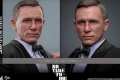 No Time To Die Figura Movie Masterpiece 1/6 James Bond 30 cm