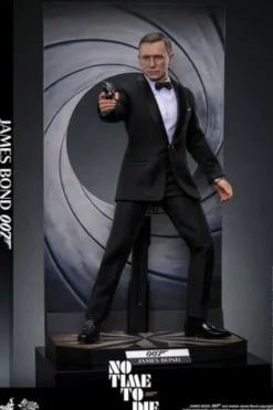 No Time To Die Figura Movie Masterpiece 1/6 James Bond 30 cm