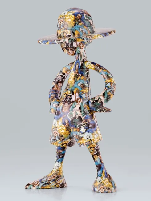 One Piece Artcanvas Figura 1/8 -20th Anniversary- 22 cm