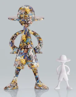 One Piece Artcanvas Figura 1/8 -20th Anniversary- 22 cm