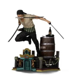 One Piece Estatua 1/10 Art Scale Zoro 19 cm