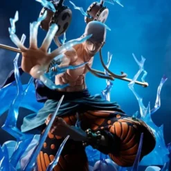 One Piece Estatua PVC FiguartsZERO Extra Battle Enel -Sixty Million Volt Lightning Dragon- 32 cm