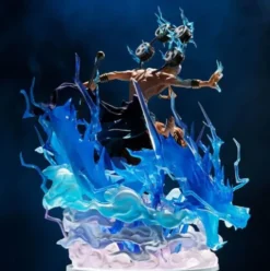 One Piece Estatua PVC FiguartsZERO Extra Battle Enel -Sixty Million Volt Lightning Dragon- 32 cm