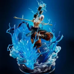 One Piece Estatua PVC FiguartsZERO Extra Battle Enel -Sixty Million Volt Lightning Dragon- 32 cm