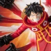 One Piece Figuarts ZERO Extra Battle Estatua PVC Monkey D. Luffy -Gum Gum Hawk Gatling- 19 cm