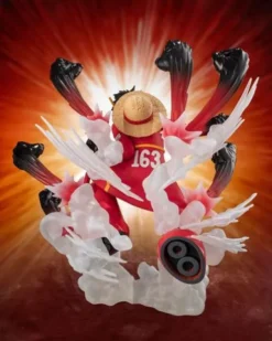 One Piece Figuarts ZERO Extra Battle Estatua PVC Monkey D. Luffy -Gum Gum Hawk Gatling- 19 cm