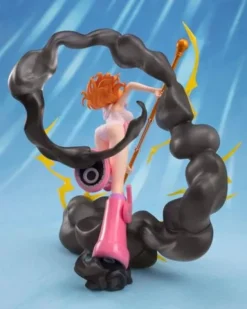 One Piece Figuarts ZERO Extra Battle Estatua PVC Nami Lightning Blast 17 cm