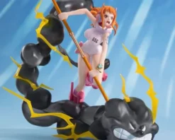 One Piece Figuarts ZERO Extra Battle Estatua PVC Nami Lightning Blast 17 cm