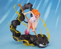 One Piece Figuarts ZERO Extra Battle Estatua PVC Nami Lightning Blast 17 cm