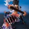 One Piece Figuarts ZERO Extra Battle Estatua PVC Monkey D. Luffy Gear 4 Snake Man King Cobra 21 cm