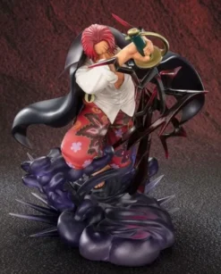 One Piece Figuarts ZERO Extra Battle Estatua PVC Shanks Divine Depature 20 cm