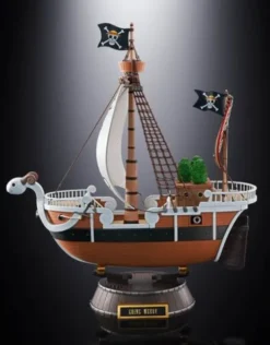 One Piece Figura Diecast Soul of Chogokin Going Merry 25th Anniversary Memorial Edition 28 cm