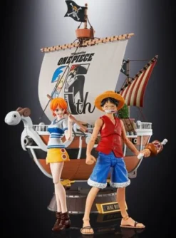 One Piece Figura Diecast Soul of Chogokin Going Merry 25th Anniversary Memorial Edition 28 cm
