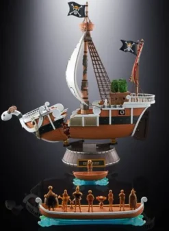 One Piece Figura Diecast Soul of Chogokin Going Merry 25th Anniversary Memorial Edition 28 cm