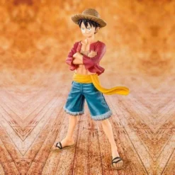 One Piece Figura PVC Figuarts ZERO Straw Hat Luffy 14 cm