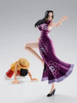 One Piece Figura SH-Figuarts Boa Hancock -Marineford- 16 cm